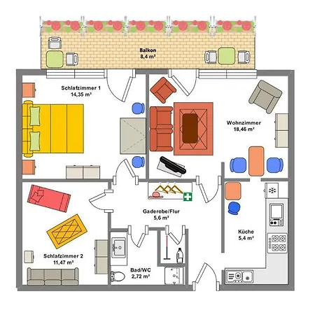 Uhlenhorst Mit Thermeplus Apartmán *